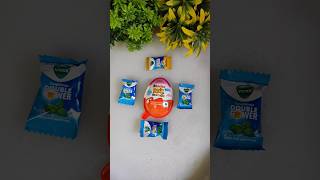 VICKS DOUBLE POWER Toffee or kinder Joy popsicle youtubeshorts viralvideo [upl. by Garlen]