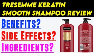 Tresemme keratin smooth shampoo review  Tresemme shampoo review  Best keratin shampoo review [upl. by Atil895]