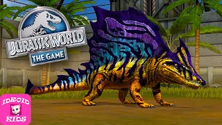 SECODONTOSAURUS MAX LEVEL 40  Jurassic World The Game [upl. by Assyral157]