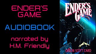 Enders Game by Orson Scott Card  Story Time  Chapter 1 and 2  Adult Reading [upl. by Yenduhc]