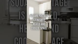 What Is ACTUALLY Considered Square Footage RealEstate [upl. by Lippold327]