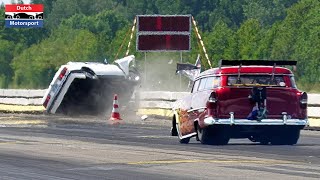 1400HP BMW E30 CRASH  😨 [upl. by Lehcor]