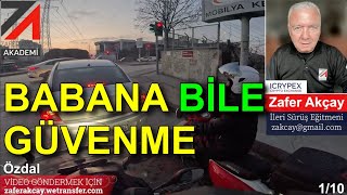 BABANA BİLE GÜVENME  5Sriders  Motosiklet Kazaları 217 [upl. by Sidoney]