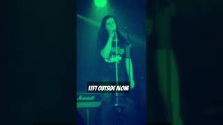 Left Outside Alone  Anastacia Live Cover at Karaoke [upl. by Kelwunn]