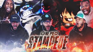 One Piece Stampede Movie Reaction [upl. by Innad]