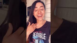 Aimee Garcia shows support to Seven Lost Movie Cast and Crew [upl. by Casandra119]