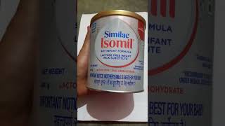 SIMILAC ISOMIL POWDER BABY FORMULA MILK BABY POWDER [upl. by Feodor]