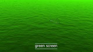 SNAKE UNDERWATER GREEN SCREEN [upl. by Alac157]