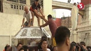 HIJOS PATULOY ANG PAGSASANAY PARA SA PISTA NG ITIM NA NAZARENO [upl. by Bay]