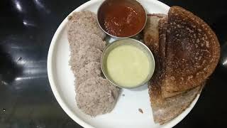 Dosa amp Idly With Millets Batter In Telugu  Ragi Dosa amp Idly Recipe  By Telugu Vantakalu [upl. by Sone]