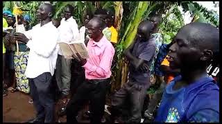 burial of late clement lubang of swale clan [upl. by Blackmun]