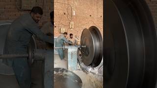 satellite dish antenna receiver system making process shorts satellite dishtv [upl. by Madanhoj]