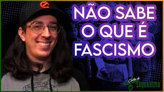 O FASCISMO DA ESQUERDA NÃO EXISTE [upl. by Sheila]