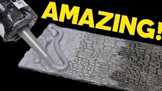 Make Cobblestone from Caulking YES [upl. by Tuneberg]