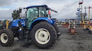 2023 New Holland TS6110 Tractor 03871M [upl. by Ilarin]