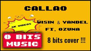 Wisin amp Yandel ft Ozuna  Callao Chiptune Cover 8 Bits Cover chiptunemusic 8bitsmusic [upl. by Erialcyram411]