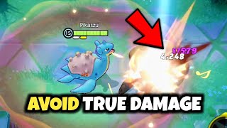 How to counter True Damage Lapras Perish Song  Pokémon Unite [upl. by Maxma]