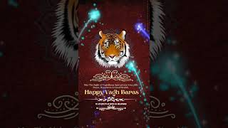 Happy Vagh Baras Status diwali status diwali background music Diwali Short video Vagh Barasshort [upl. by Treblig]