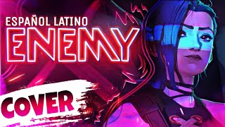 Arcane Opening  Enemy  Cover Español League Of Legendsby Maxim Tru [upl. by Usanis]