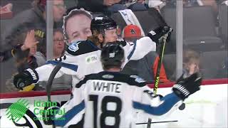 Steelheads at Toledo Walleye  Highlights 52723 [upl. by Atse990]