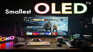 My experience with the LG C2 42 OLED TV🔥😲 [upl. by Acisej]