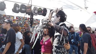 El Chopo Tianguis cultural Darketos rastas tatuajes y piercing [upl. by Publias795]