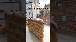 🍰 Hungarian cakes Part 1  Eszterházy torte 😋 [upl. by Weeks385]