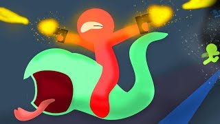 REI DAS COBRAS TÁ TUDO PERDIDO STICKMAN FIGHTER [upl. by Erika620]