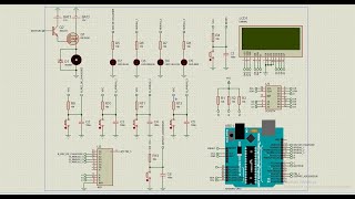 Ascenseur électronique dans Proteus 8 [upl. by Ika]