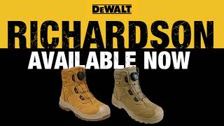 DEWALT Richardson BOA Work Boot [upl. by Naeloj]