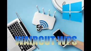 FERRAMENTA Wireless WIFI wps WAirCut PARA QUE SERVE windows SENHAS DE WIFI [upl. by Itsirhc327]