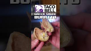 How to Make Taco Bell Green Sauce Burrito shorts tacobell [upl. by Alfred]