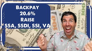 Backpay 206 Raise to Social Security SSDI SSI VA Benefits if… [upl. by Timus526]