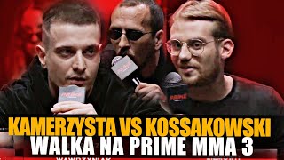 KAMERZYSTA vs KOSSAKOWSKI na PRIME MMA 3 [upl. by Shamus]