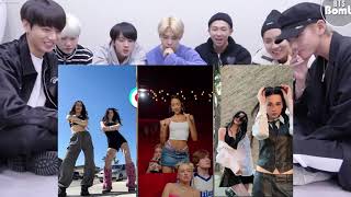 BTS REACTION XO TEAM TikTok Compilation 2023  Featuring KiKa Kim NEW [upl. by Onirefes]