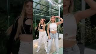 Kimberly loaiza y Carol Castro ❤️ quiebra la cintura challenge Shorts tiktok [upl. by Eisenstark786]