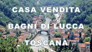 Bagni di Lucca  Val di Lima  Casa in vendita  House for sale travel [upl. by Dannye958]