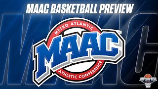 MAAC Mens Basketball Preview 202425 [upl. by Atinnor118]