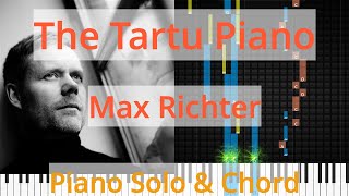 🎹Solo amp Chord The Tartu Piano Max Richter Synthesia Piano [upl. by Erehs]