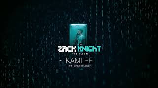 Zack Knight  Kamlee Ft Omer Nadeem Official Audio [upl. by Ymerrej]