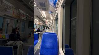 Tokyo Monorail Ride  From Haneda Airport to Hamamatsucho Station shorts japan tokyo [upl. by Derfniw]