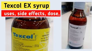 texcol ex syrup uses in urdu  acefylline piperazine [upl. by Neelie8]