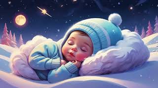 Snowfall Lullaby for Babies  Calm Winter Music for Winter  snowfall lullabysongs babysleepmusic [upl. by Junia]