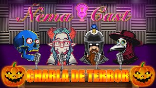 ÑEMA CAST 🎃ESPECIAL DE TERROR🎃 QUE MIEDO [upl. by Kajdan]