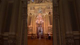 ParisOpera Garnier 84 2024 Main Hall Grand Foyer Charles Garnier [upl. by Combe751]