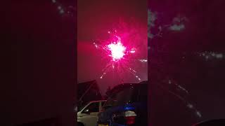 Firework display at Haslingden cricket club 1 [upl. by Assetniuq]