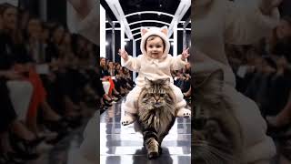 КУКУЛИ КУ МИЕАВ 🧸🐾part1 comedy cat cute part3 cutebaby [upl. by Jabon]