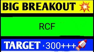 RCF SHARE LATEST NEWS TODAYRCF SHARE ANALYSISRCF SHARE TARGETRCF SHARE LATEST NEWS RCF SHARE [upl. by Malchy]