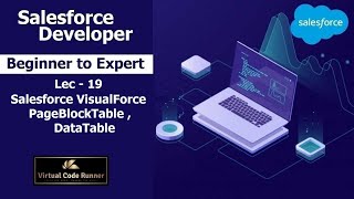 Salesforce VisualForce PageBlocktable  Datatable  Salesforce Developer Tutorial  Salesforce [upl. by Nilad]