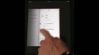 iPad Calendar Contacts and Notes MacMost Now 382 [upl. by Harriett]